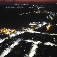 Case de Sucesso: Modernização da Iluminação Pública em Caaporã/PB com SX Lighting