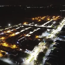 Case de Sucesso: Modernização da Iluminação Pública em Caaporã/PB com SX Lighting
