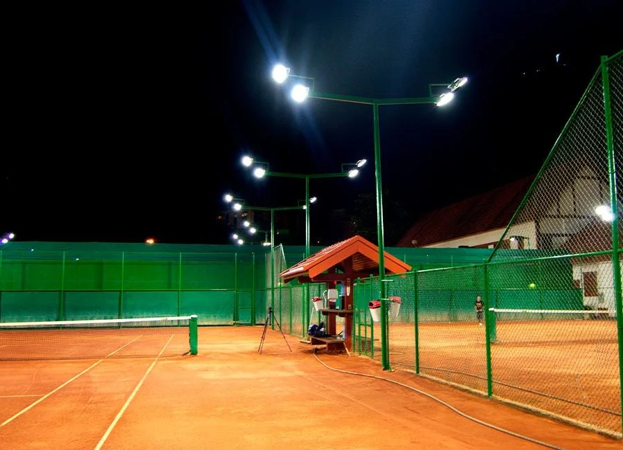 Quadra de tênis Clube Naval