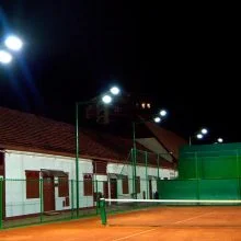 Iluminação LED Quadras de Tênis