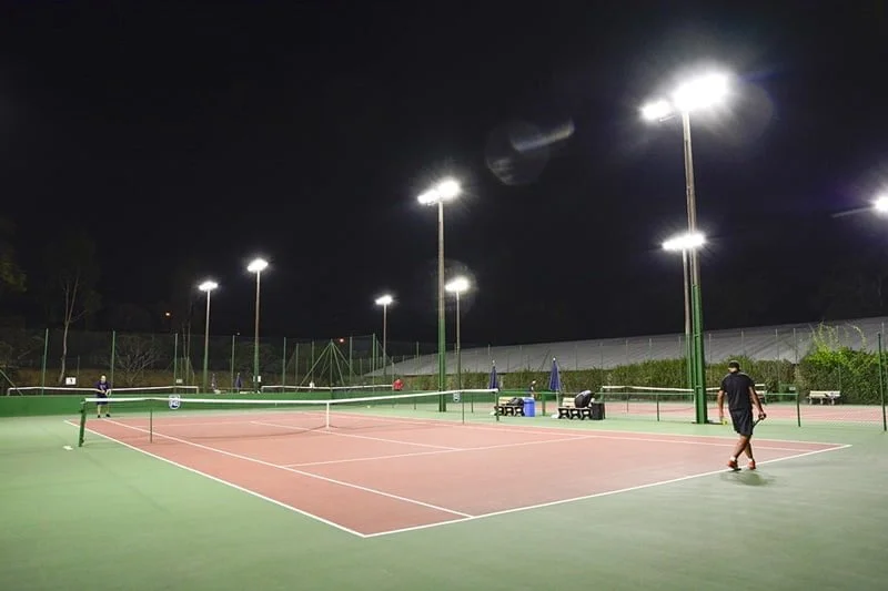 Iluminação Clube Itaguará