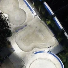 iluminação led clube itaguará
