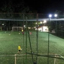 iluminação led clube itaguará