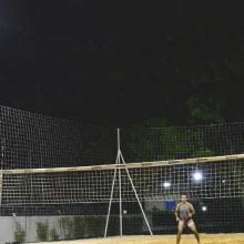 iluminação led clube itaguará