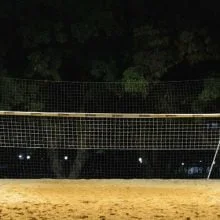 iluminação led clube itaguará