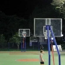 iluminação led clube itaguará