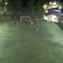 iluminação led clube itaguará