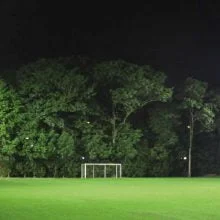 iluminação led clube itaguará