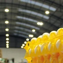iluminação LED indústria alimentícia