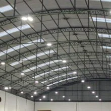 iluminação LED indústria alimentícia
