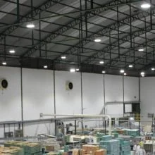 iluminação LED indústria alimentícia
