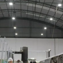 iluminação LED indústria alimentícia