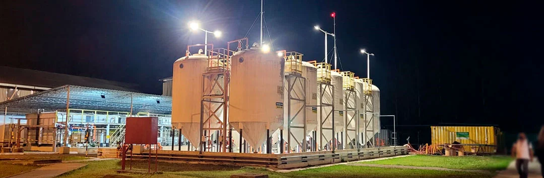 Iluminação LED Indústrias Nucleares do Brasil