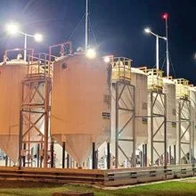 iluminação led indústrias nucleares