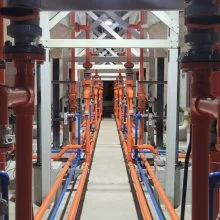 iluminação led indústrias nucleares