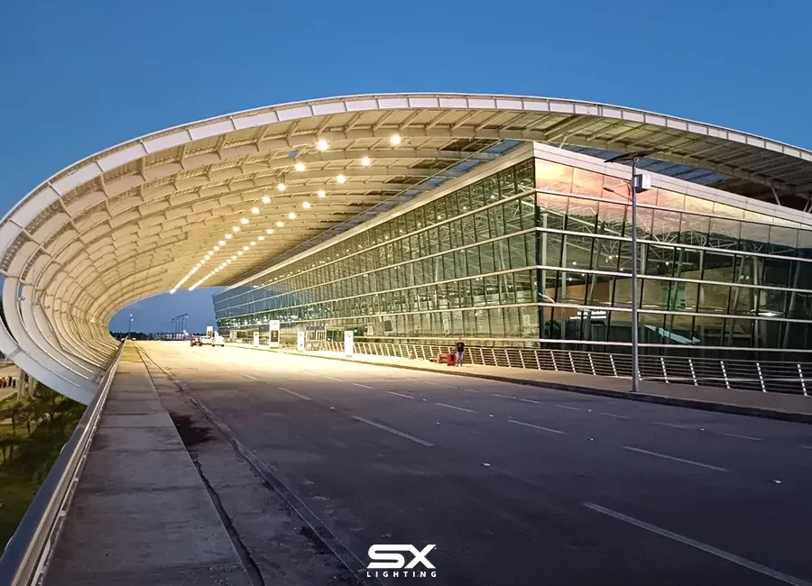 Iluminação LED no Aeroporto de Natal/RN