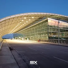 Aeroporto de Natal Moderniza Iluminação com LED da SX Lighting