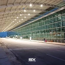 Aeroporto de Natal Moderniza Iluminação com LED da SX Lighting