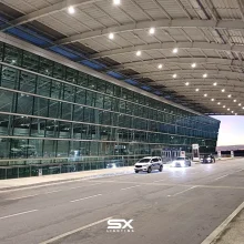 Aeroporto de Natal Moderniza Iluminação com LED da SX Lighting