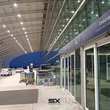 Aeroporto de Natal Moderniza Iluminação com LED da SX Lighting