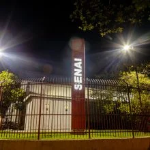 Iluminação LED no SENAI Sorocaba