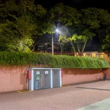 Iluminação LED no SENAI Sorocaba