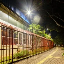 Iluminação LED no SENAI Sorocaba