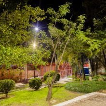 Iluminação LED no SENAI Sorocaba
