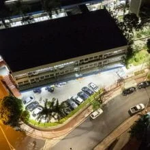 Iluminação LED no SENAI Sorocaba