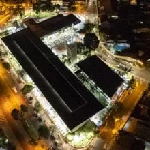 Iluminação LED no SENAI Sorocaba