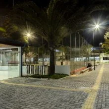 Iluminação LED no SENAI Sorocaba