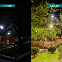 Iluminação LED no SENAI Sorocaba