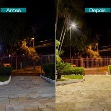 Iluminação LED no SENAI Sorocaba