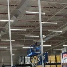 Iluminação Led Supermercado Assai