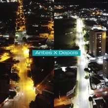 iluminação led cazajeiras pb