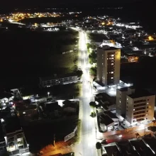 iluminação led cazajeiras pb