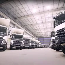 Iluminação LED na Indústria de caminhões e máquinas agrícolas AIZ