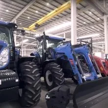 Iluminação LED na Indústria de caminhões e máquinas agrícolas AIZ