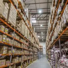 Iluminação LED indústria Farmacêutica Centro de distribuição
