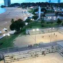 iluminação prainha manaus