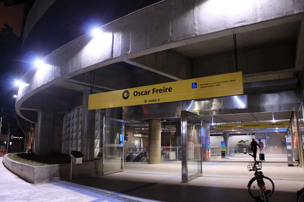 Metrô de São Paulo | Linha Oscar Freire
