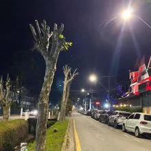Iluminação LED em Campos do Jordão