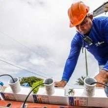 luminária pública município barreirinha - Programa Ilumina Amazonas