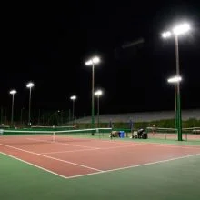 Iluminação LED Quadras