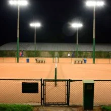 Iluminação LED Quadras