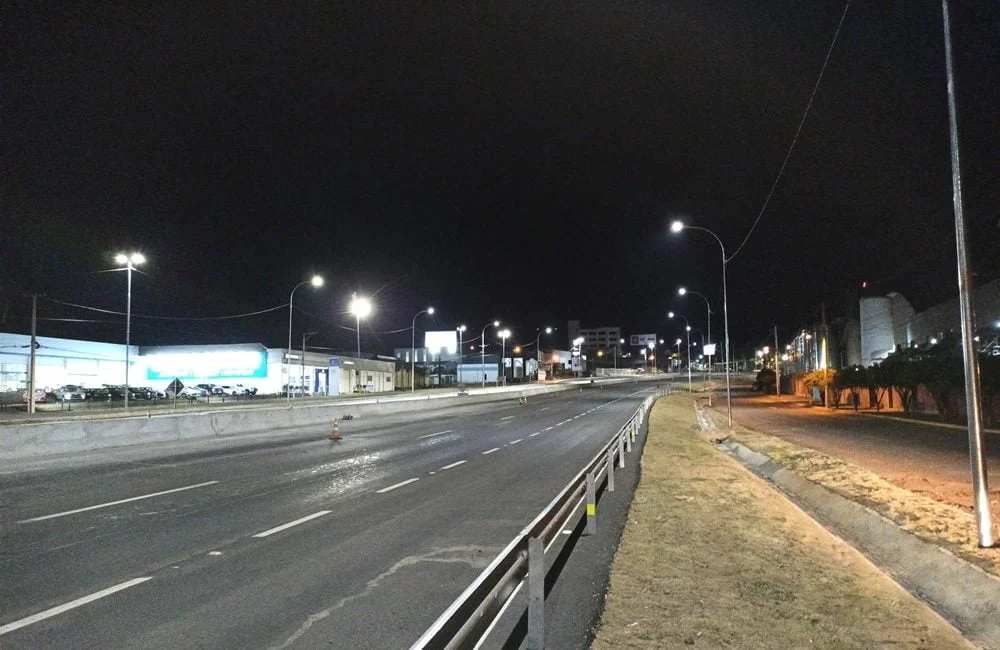Rodovias no sul do Brasil
