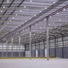 Iluminação LED para galpões logísticos
