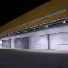 Iluminação LED para galpões logísticos