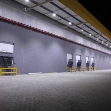 Iluminação LED para galpões logísticos