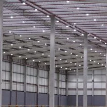 Iluminação LED para galpões logísticos